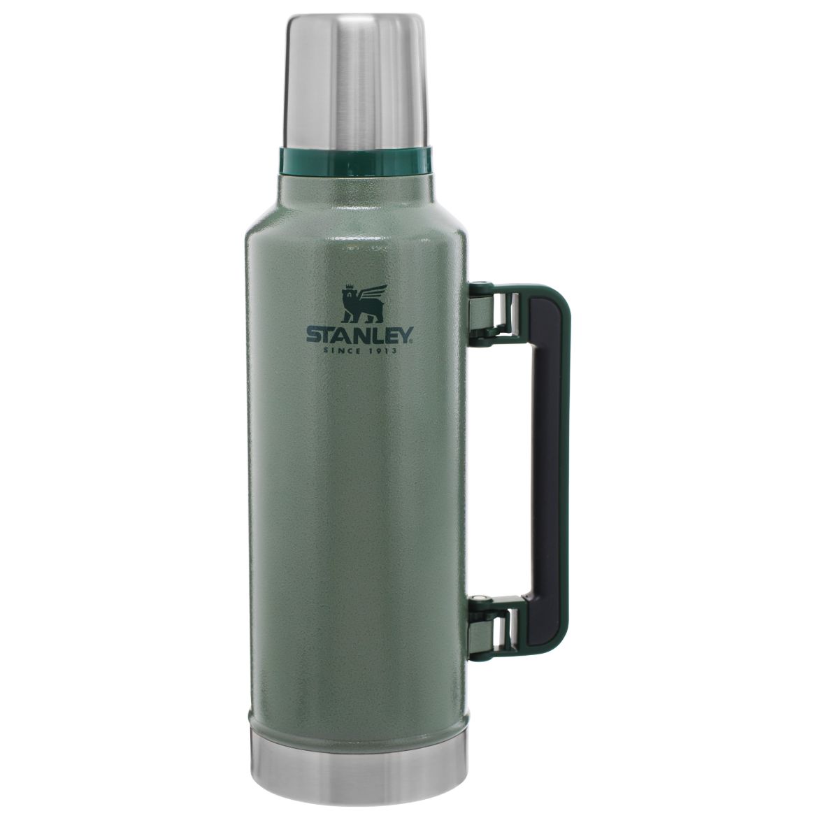 Bilde av Stanley Termos Classic Vacuum Bottle Hammertone Green